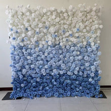 Load image into Gallery viewer, Dual Oriented 5D Roll-Up Flower Wall Backdrop 36