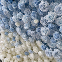 Load image into Gallery viewer, Dual Oriented 5D Roll-Up Flower Wall Backdrop 36