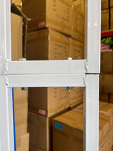 Load image into Gallery viewer, 8x8 ft Rectangle Flower Arch Stand: Wedding Photo Booth Frame