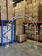 Load image into Gallery viewer, 8x8 ft U-Shape Flower Arch Stand - Wedding Photo Booth Frame
