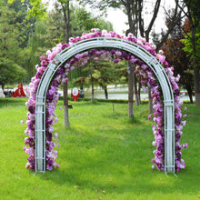 Load image into Gallery viewer, 8x8 ft U-Shape Flower Arch Stand - Wedding Photo Booth Frame