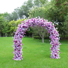 Load image into Gallery viewer, 8x8 ft U-Shape Flower Arch Stand - Wedding Photo Booth Frame