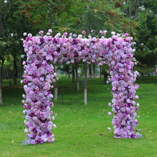 Load image into Gallery viewer, 8x8 ft Rectangle Flower Arch Stand: Wedding Photo Booth Frame