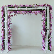 Load image into Gallery viewer, 8x8 ft Rectangle Flower Arch Stand: Wedding Photo Booth Frame