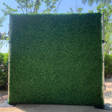 Load image into Gallery viewer, US Seller! 8x 8ft Box Wood 3D Flower Wall On Fabric Wedding Party Photo Backdrop Bridal Shower Top Quality Easy Quick Assemble
