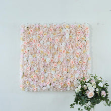 Load image into Gallery viewer, US Seller! Flower Wall 3-D Artificial Flower Panel Wedding Home Shop Party Holiday Wall Decor Photo Backdrop Floral 6635