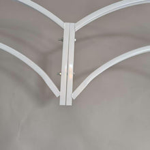 Load image into Gallery viewer, Heart-Shaped Flower Stand Frame: 6.5ft Wedding Arch
