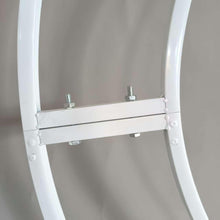Load image into Gallery viewer, Heart-Shaped Flower Stand Frame: 6.5ft Wedding Arch