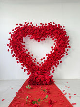 Load image into Gallery viewer, Heart-Shaped Flower Stand Frame: 6.5ft Wedding Arch