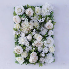 Load image into Gallery viewer, 3D White Flower Wall Panel: Wedding & Party Backdrop