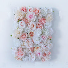Load image into Gallery viewer, 3D Floral Wall Panel, Silk Flower Backdrop, Wedding Photo Booth