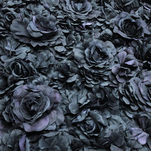 Load image into Gallery viewer, 3D Midnight Violet Flower Wall Panel - Wedding, Party Backdrop