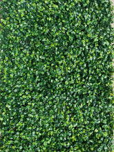 Load image into Gallery viewer, Boxwood Panel Greenery Wall Decor Artificial Hedge Backdrop for Wedding Party and Home
