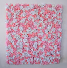 Load image into Gallery viewer, Pink Floral Wall Panel, 3D Strawberry Cow Backdrop, Baby Shower Decor