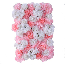 Load image into Gallery viewer, Pink Floral Wall Panel, 3D Strawberry Cow Backdrop, Baby Shower Decor