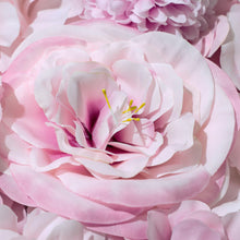 Load image into Gallery viewer, Dusty Rose 3D Flower Wall Panel - Wedding, Party Backdrop