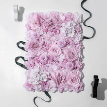 Load image into Gallery viewer, Dusty Rose 3D Flower Wall Panel - Wedding, Party Backdrop