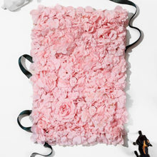 Load image into Gallery viewer, Baby Pink 3D Flower Wall Panel - Wedding, Party Backdrop