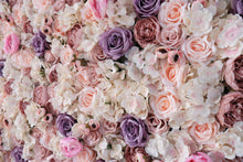 Load image into Gallery viewer, 3D Floral Wall Panel, Mixed Berries, Event Backdrop (16x24 inches)