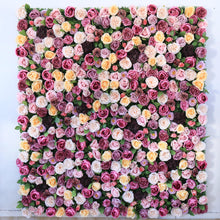 Load image into Gallery viewer, 3D Silk Flower Wall Panel, Wedding Backdrop, Event Decor
