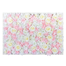 Load image into Gallery viewer, Handmade Framed Faux Floral Nursery Wall Art, Name Sign