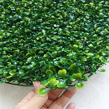 Load image into Gallery viewer, Dense Boxwood Panels: Artificial Greenery Wall Backdrop for Events