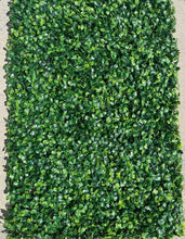 Load image into Gallery viewer, Dense Boxwood Panels: Artificial Greenery Wall Backdrop for Events