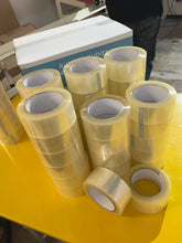 Load image into Gallery viewer, 36 Rolls Clear Packing Tape, 2" x 110 Yds, 2 Mil Shipping Tape, Carton Sealing Supplies