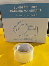 Load image into Gallery viewer, 36 Rolls Clear Packing Tape, 2" x 110 Yds, 2 Mil Shipping Tape, Carton Sealing Supplies