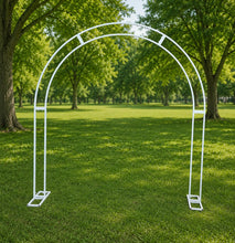 Load image into Gallery viewer, 8x8 ft U-Shape Flower Arch Stand - Wedding Photo Booth Frame