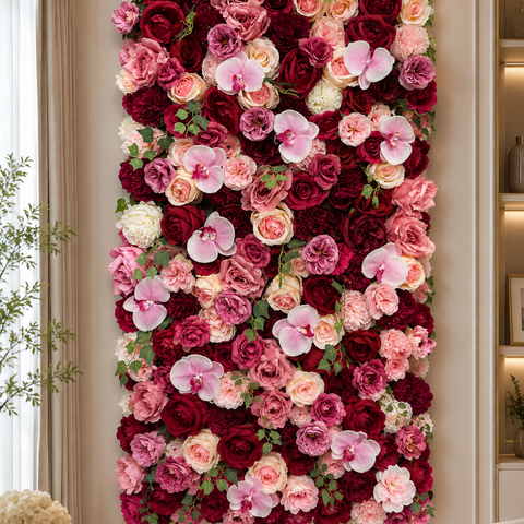 Flower Wall Panels