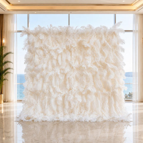 Roll-Up Flower Walls