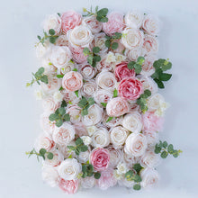 Load image into Gallery viewer, Big Sale 30% OFF!!! Paris Love Flower Wall 3-D Artificial Flower Panel Home Shop Party Wall Decor Photo Wedding Backdrop Floral 05
