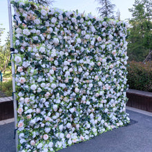 Load image into Gallery viewer, New Design! Big Sale 30% OFF! Secret Garden 5D Flower Wall On Cloth Fabric Wedding Party Photo Backdrop Top Quality Easy Quick Assemble N8813
