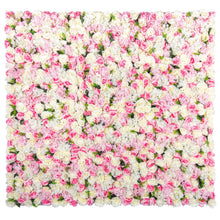 Load image into Gallery viewer, Big Sale 30% OFF!!! Rose Bouquet 3D Artificial Ivory White Flower Wall Panel Home Shop Party Wall Decor Photo Backdrop Setting Floral Wall
