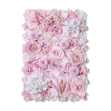 Load image into Gallery viewer, US Seller! Dusty Rose Flower Wall 3D Artificial Flower Panel Home Shop Party Holiday Wall Decor Photo Backdrop Setting Floral Wall
