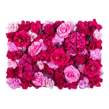 Load image into Gallery viewer, US Seller! Baby Pink Flower Wall 3D Artificial Flower Panel Home Shop Party Holiday Wall Decor Photo Backdrop Setting Floral Wall
