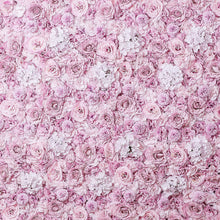 Load image into Gallery viewer, US Seller! Dusty Rose Flower Wall 3D Artificial Flower Panel Home Shop Party Holiday Wall Decor Photo Backdrop Setting Floral Wall
