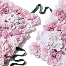 Load image into Gallery viewer, US Seller! Dusty Rose Flower Wall 3D Artificial Flower Panel Home Shop Party Holiday Wall Decor Photo Backdrop Setting Floral Wall
