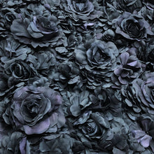 Load image into Gallery viewer, Big Sale 30% OFF!!! Violet Midnight 3D Artificial Flower Wall Panel Home Shop Party Wall Decor Photo Backdrop Floral Wall Arrangement
