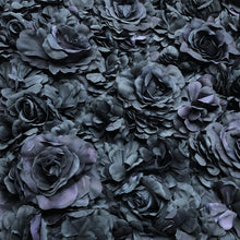 Load image into Gallery viewer, Big Sale 30% OFF!!! Violet Midnight 3D Artificial Flower Wall Panel Home Shop Party Wall Decor Photo Backdrop Floral Wall Arrangement
