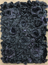 Load image into Gallery viewer, Big Sale 30% OFF!!! Violet Midnight 3D Artificial Flower Wall Panel Home Shop Party Wall Decor Photo Backdrop Floral Wall Arrangement
