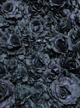 Load image into Gallery viewer, Big Sale 30% OFF!!! Violet Midnight 3D Artificial Flower Wall Panel Home Shop Party Wall Decor Photo Backdrop Floral Wall Arrangement
