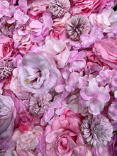 Load image into Gallery viewer, US Seller!  Bubblegum Pop Flower Wall 3-D Artificial Flower Panel Home Shop Party Wall Decor Photo Backdrop Setting Floral Wall
