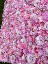 Load image into Gallery viewer, US Seller!  Bubblegum Pop Flower Wall 3-D Artificial Flower Panel Home Shop Party Wall Decor Photo Backdrop Setting Floral Wall
