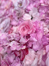 Load image into Gallery viewer, US Seller!  Bubblegum Pop Flower Wall 3-D Artificial Flower Panel Home Shop Party Wall Decor Photo Backdrop Setting Floral Wall
