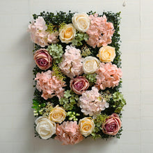 Load image into Gallery viewer, Big Sale 30% OFF!!! City of Angels Flower Wall 3D Artificial Fake Flower Panel Home Shop Party Wall Decor Photo Backdrop Floral Arrangement
