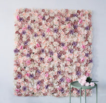 Load image into Gallery viewer, Big Sale 30% OFF!!! Mixed Berries Flower Wall 3-D Artificial Floral Panel Home Shop Party Wall Decor Photo Backdrop Setting Arrangement
