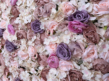 Load image into Gallery viewer, US Seller! Mixed Berries Flower Wall 3-D Artificial Floral Panel Home Shop Party Wall Decor Photo Backdrop Setting Arrangement

