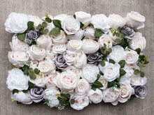 Load image into Gallery viewer, US Seller! Flower Wall 3-D Artificial Flower Panel Home Shop Party Holiday Wall Decor Photo Backdrop Wedding Floral Arrangement 13

